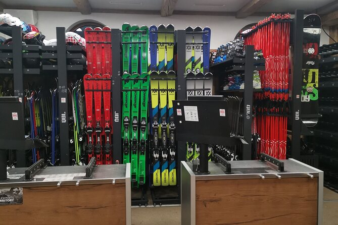 3 days Ski equipment rental in Borovets - Lessons with George, Maria, Ivan, Jimmy, and Kalena