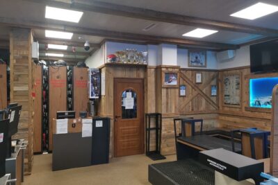 3 days Ski equipment rental in Borovets
