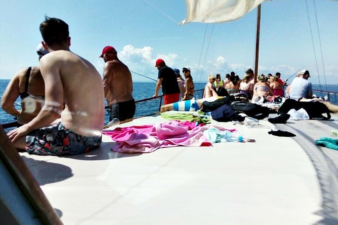 4-hour Boat Trip with Fishing, Lunch and Unlimited Drinks in Nessebar - What the $95.54 price really buys you