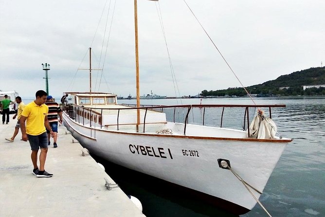 4-hour Boat Trip with Fishing, Lunch and Unlimited Drinks in Nessebar - Old Nessebar from the water