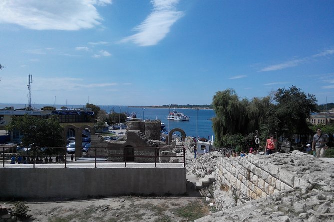 4-hour Boat Trip with Fishing, Lunch and Unlimited Drinks in Nessebar - Sunny Beach from the boat