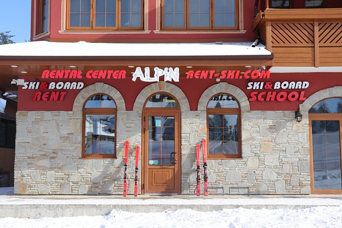 5-Day Ski Equipment Rental in Borovets - Lockers, drying, and the small practical details