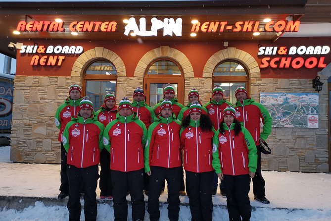 5-Day Ski Equipment Rental in Borovets - Collecting your skis and boots at Alpin