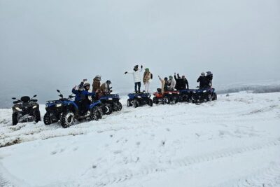 60-Minute Small-Group ATV Safari Tour in Bansko