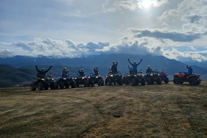 60-Minute Small-Group ATV Safari Tour in Bansko - What the small group changes