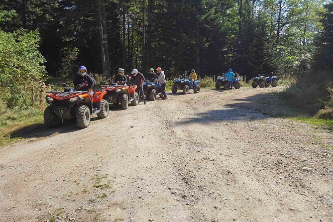 60-Minute Small-Group ATV Safari Tour in Bansko - Who can drive, and who can ride as a passenger