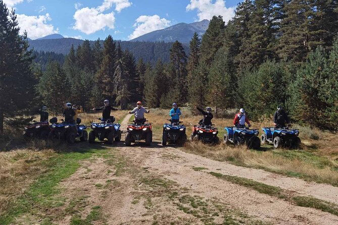 60-Minute Small-Group ATV Safari Tour in Bansko - Weather, clothing, and practical expectations