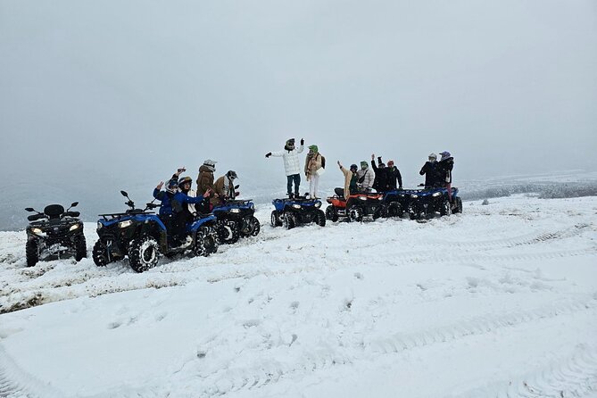 60-Minute Small-Group ATV Safari Tour in Bansko - One hour on the guided mountain track