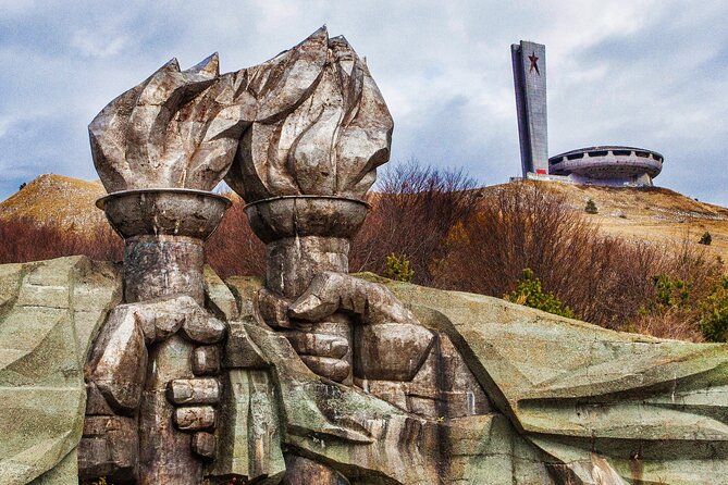 A Day trip to the Thracian Kings, The Valley of Roses & Buzludzha - Buzludzha, Bulgaria’s giant abandoned UFO