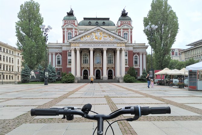 Adventure bike tours in Sofia - National Palace of Culture: Sofia’s broad civic stage