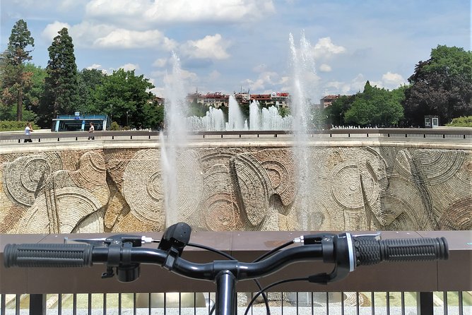 Adventure bike tours in Sofia - South Park: the ride’s longest green pause