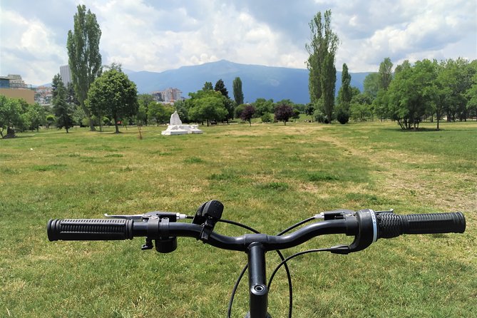 Adventure bike tours in Sofia - Lovers Bridge: a brief final landmark