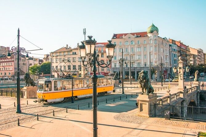 Afternoon Delights in Sofia Tour - The guide is the main reason to book
