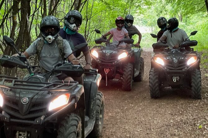 ATV and Buggy Off-Road Tour in Veliko Tarnovo and Arbanasi - The one-hour route around Arbanasi