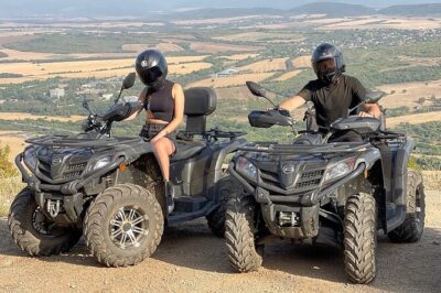 ATV and Buggy Off-Road Tour in Veliko Tarnovo and Arbanasi