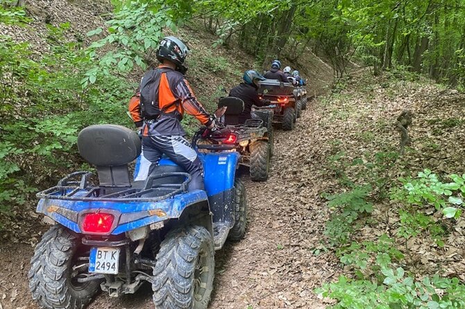 ATV and Buggy Off-Road Tour in Veliko Tarnovo and Arbanasi - What makes the two-hour option better