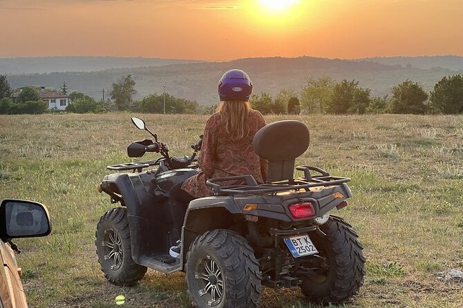 ATV and Buggy Off-Road Tour in Veliko Tarnovo and Arbanasi - Three and four hours for a fuller off-road outing