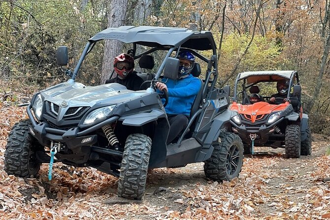 ATV and Buggy Off-Road Tour in Veliko Tarnovo and Arbanasi - The guide, safety, and group feel