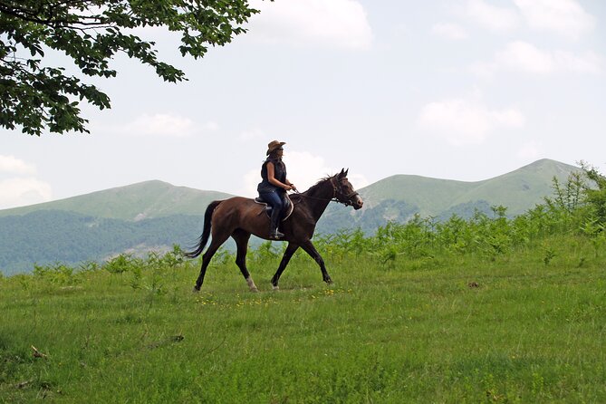 Balkan Horse Riding - Glozhene Monastery Ride - The ride from Golyam Izvor to the Lisets ridge