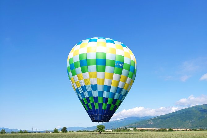 Balloon Flight over Belogradchik Rocks + extras - Landing with champagne