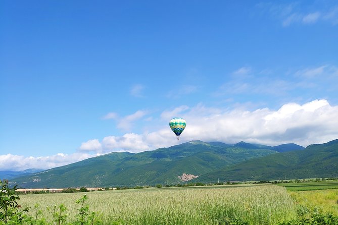 Balloon Flight over Belogradchik Rocks + extras - Adding electric bikes and the Roman fortress