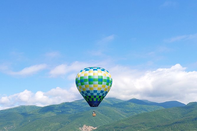 Balloon Flight over Belogradchik Rocks + extras - The astronomical observatory option