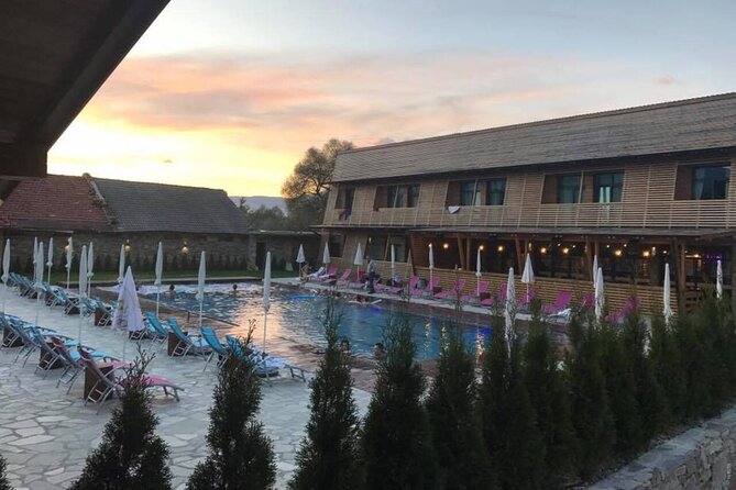 Bansko: Villa Victoria Thermal pool escape - The 15-minute ride from central Bansko