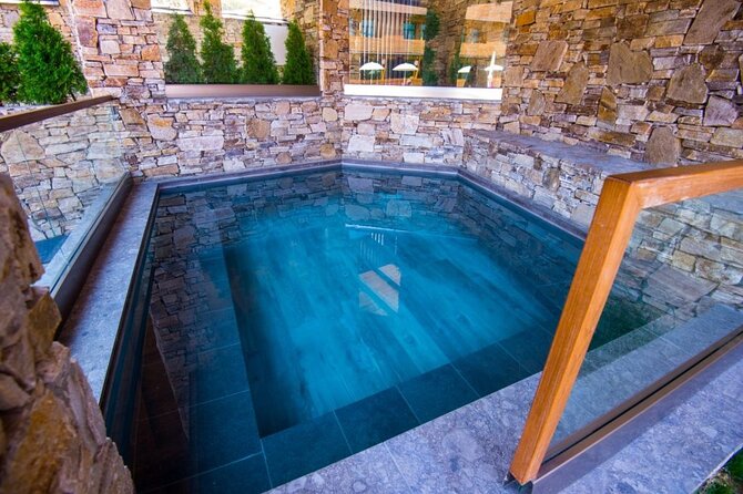 Bansko: Villa Victoria Thermal pool escape - Food and the restaurant option