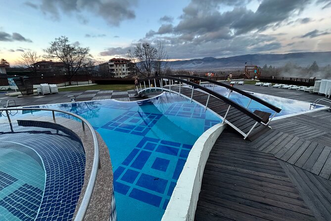 Borovets: Hot Mineral Springs - Two hours across hot pools and cold plunges