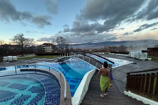 Borovets: Hot Mineral Springs - More than soaking: the climbing features
