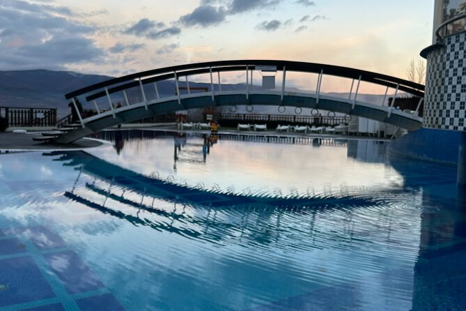 Borovets: Hot Mineral Springs - The guide and the value of a small group