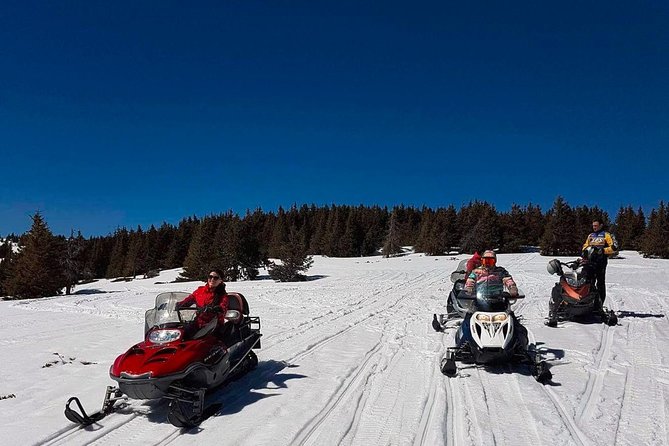 Borovets Ultimate Snowmobile Experience - One snowmobile or a shared machine