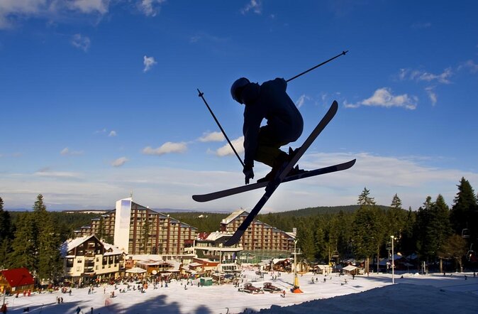 Borovets Ultimate Snowmobile Experience - Equipment, instruction, and safety