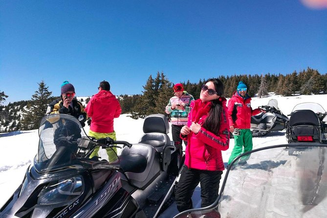Borovets Ultimate Snowmobile Experience - Who should book this Borovets ride?