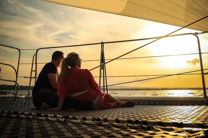 Catamaran Sunset Cruise around Sunny Beach & Nessebar - Life aboard the VIP catamaran
