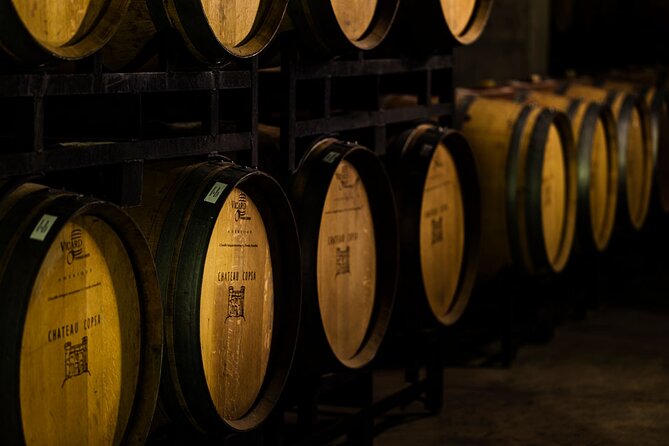 Chateau Copsa Wine Tasting Tours & Activities - A winery stop with room to linger
