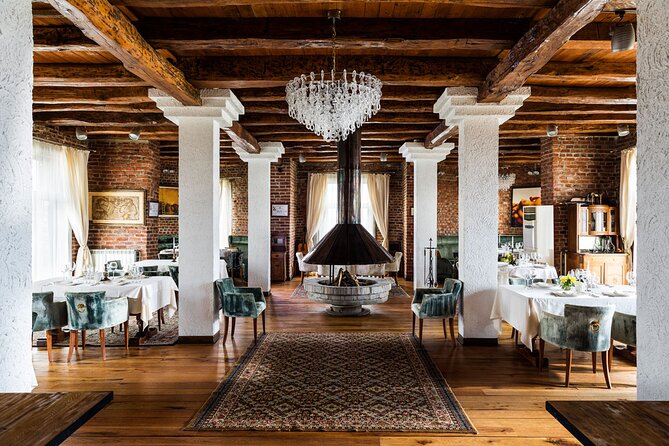 Chateau Copsa Wine Tasting Tours & Activities - Food at the on-site restaurant