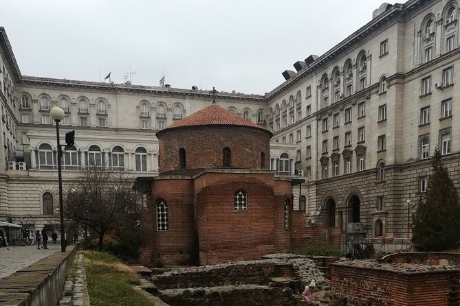 Communist Walking Tour of Sofia - The Presidency and the Soviet arrival