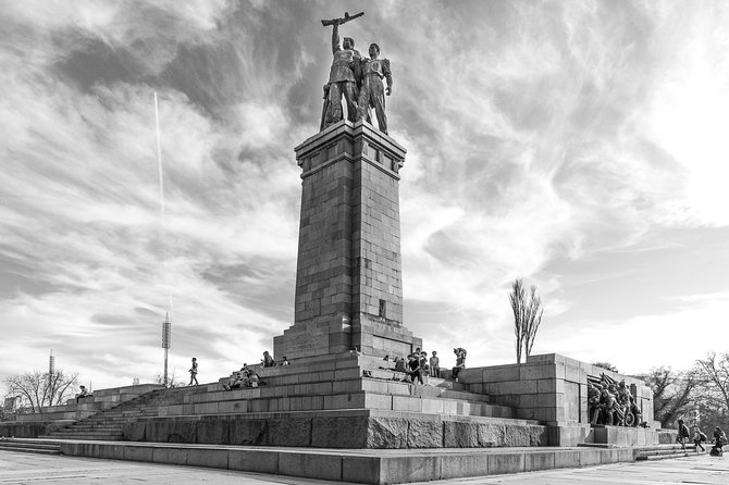 Communist Walking Tour of Sofia - NDK, Sofia’s giant communist landmark