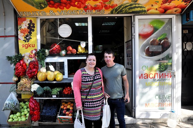 Cook and Eat with a Local in Sofia - Eating the three-course meal together