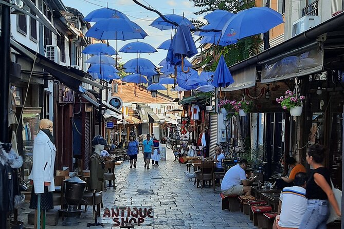 Day tour from Sofia to Skopje, Matka Canyon and Vrelo cave - Sultan Murad Mosque and the city’s Ottoman past