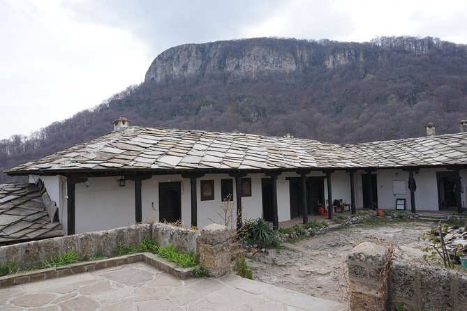 Day Tour: God's eyes cave, Saeva dupka cave & Glozehne monastery - Glozhene Monastery above the Stara Planina