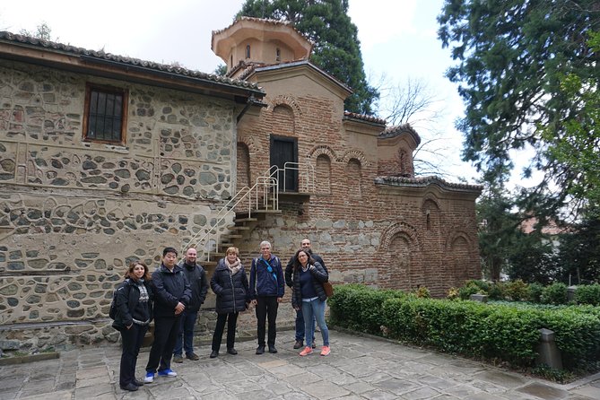 Day tour to Rila monastery, hiking to the cave of St. John and Boyana church - Boyana Church and its 13th-century frescoes