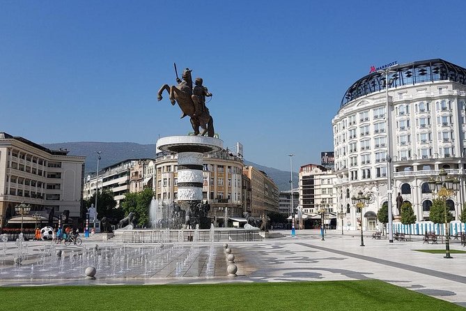 Day tour to Skopje, North Macedonia - Small Group - Why Skopje works as a day trip from Sofia