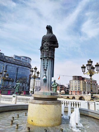Day tour to Skopje, North Macedonia - Small Group - Kale Fortress and the first view of Skopje