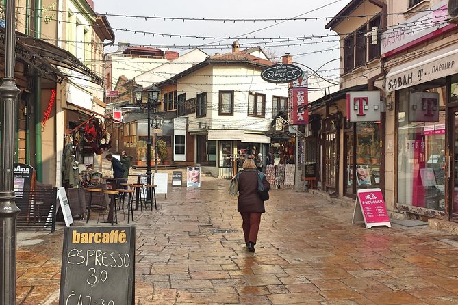 Day tour to Skopje, North Macedonia - Small Group - Ottoman Skopje in the Old Bazaar