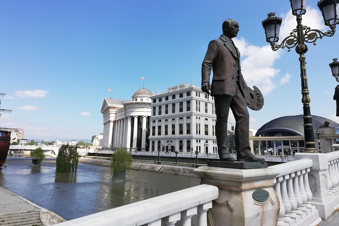 Day tour to Skopje, North Macedonia - Small Group - The four-hour ride across the Balkans