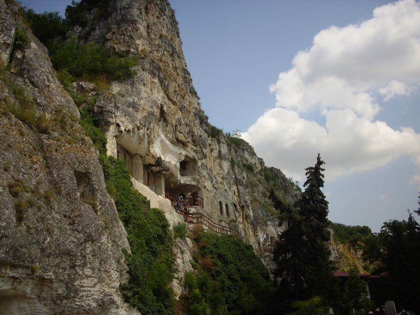 Day Trip to Bulgaria and Veliko Tarnovo from Bucharest - Basarbovo Monastery: a small stop with a striking setting