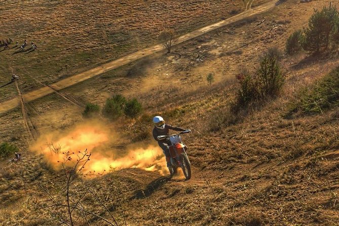 Dirt bike tour in the Bulgarian mountains - From Sofia airport to a mountain base