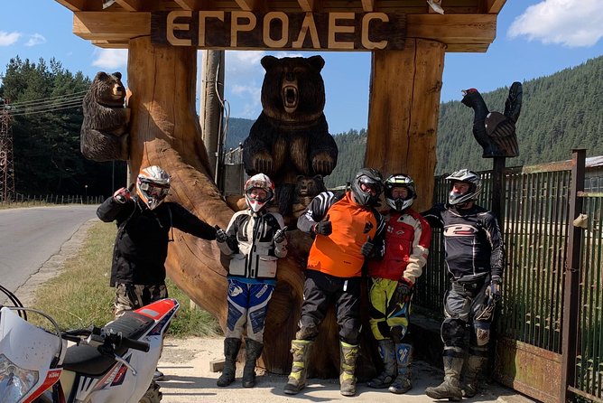 Dirt bike tour in the Bulgarian mountains - What $1,065 buys you